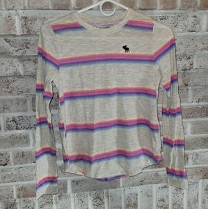 Girls Abercrombie long sleeve